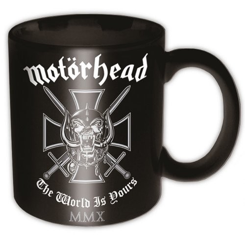 Kuppi Motorhead - Iron Cross