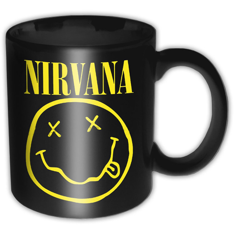 Чаша Nirvana - Smiley