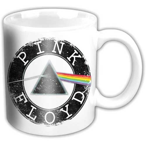 Κούπα Pink Floyd - Vintage Circle White