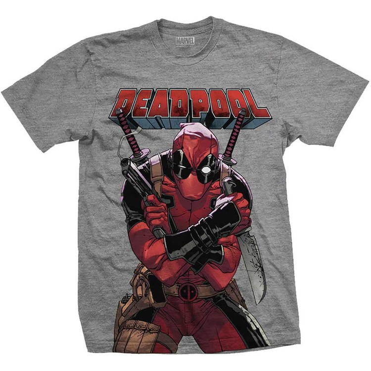 T-shirt Deadpool - Big Print