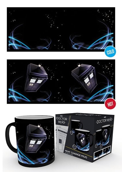 Κούπα Doctor Who - Tardis