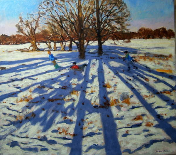 Принти на полотні Midwinter, Calke Abbey, Derbyshire