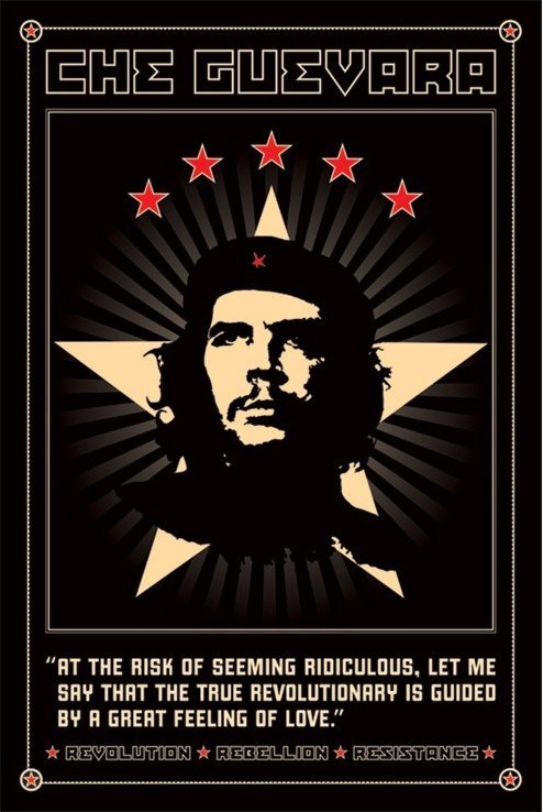 Poster Che Guevara - odolnost