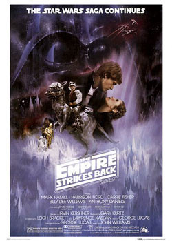 Poster STAR WARS -  empire