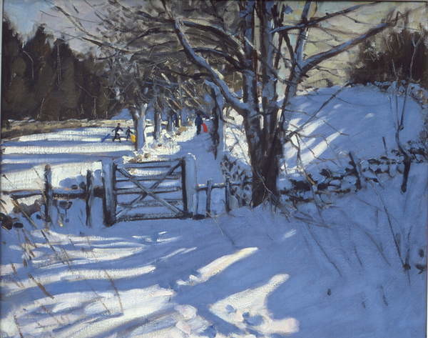 Плакат Gate near Youlgreave, Derbyshire
