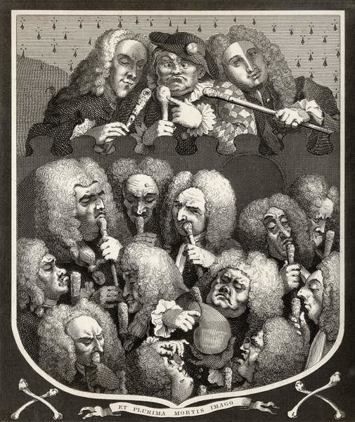 Плакат A Consultation of Physicians, or The Company of Undertakers,
