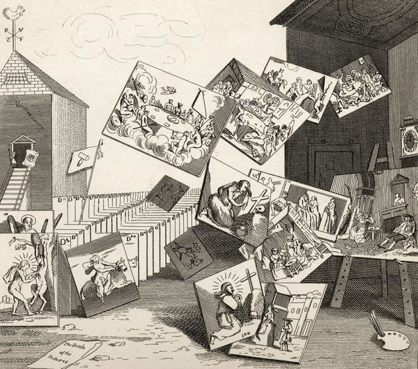 Плакат The Battle of the Pictures,