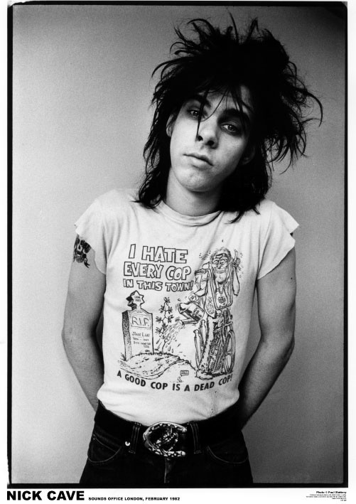 Плакат Nick Cave - Sounds ’82
