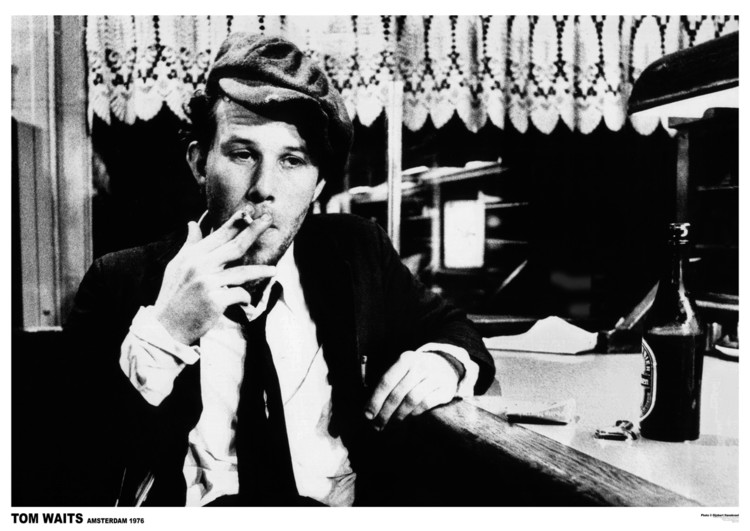 Плакат Tom Waits - Amsterdam ’76