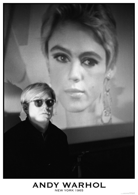 Плакат Andy Warhol - New York 1965