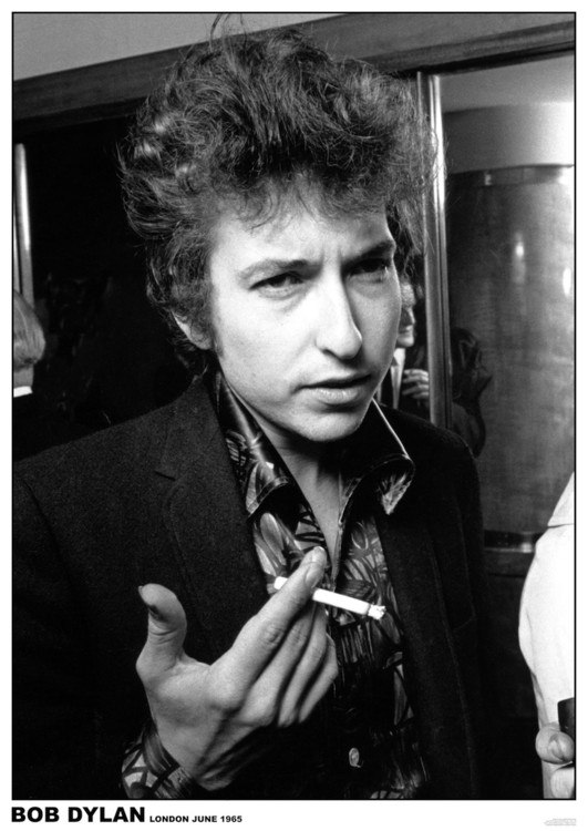 Плакат Bob Dylan - London June 1965