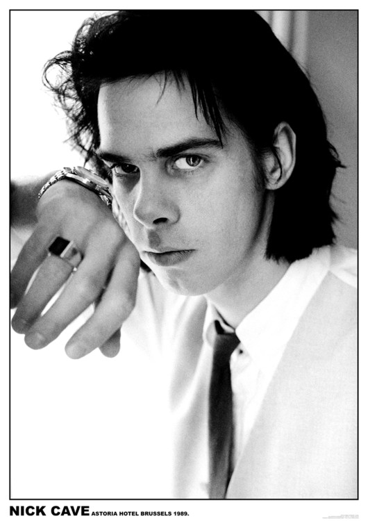Плакат Nick Cave - Astoria Hotel, Brussels