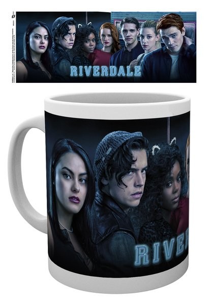 Mug Riverdale - Key Art Cast