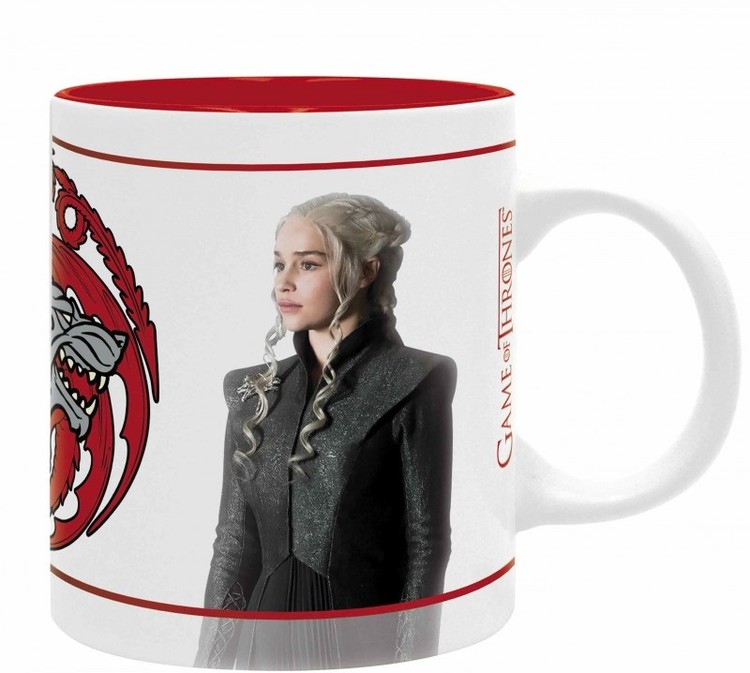 Κούπα Game Of Thrones - Jon & Daenerys