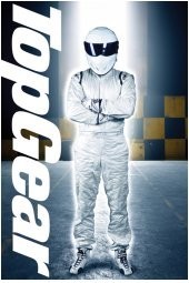 Плакат TOP GEAR - the stig