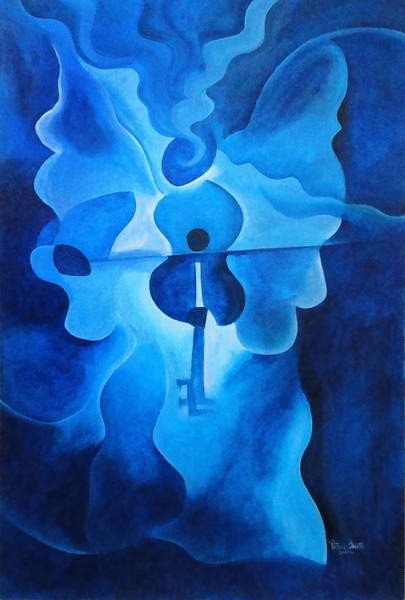 Slika na platnu Angelic Concerto, 2010