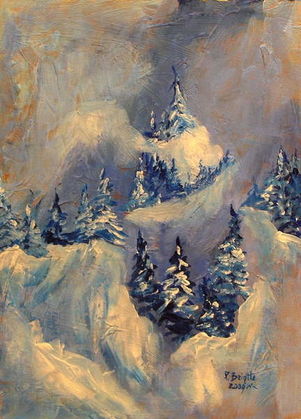 Плакат Big Horn Peak, 2009