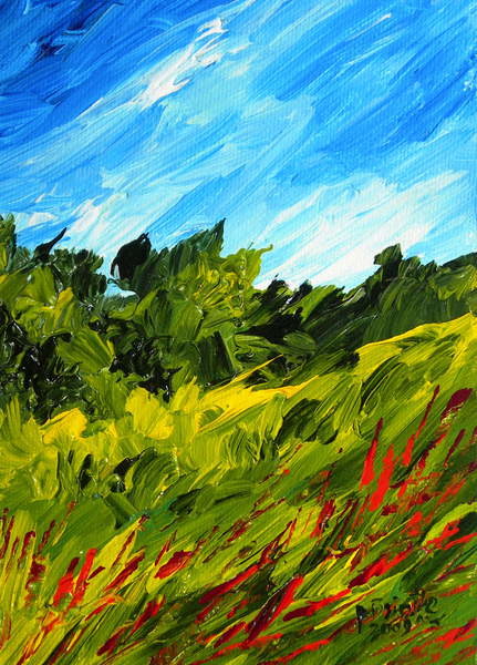 Плакат A walk in Puilboro, 2009
