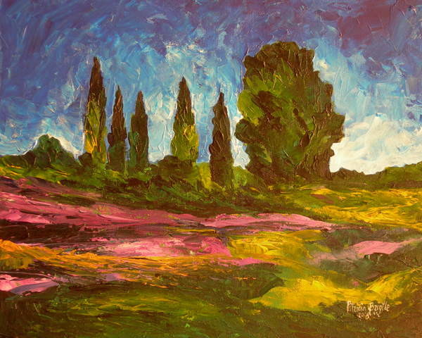 Плакат Lavenders are blooming, 2009