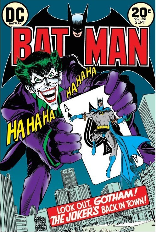 Плакат JOKER - back in town