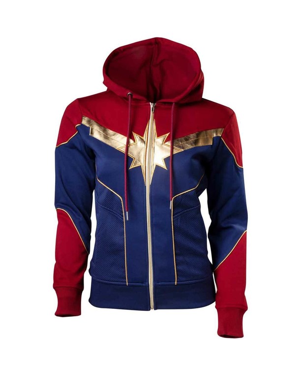 Jumper Marvel - Captain Marvel