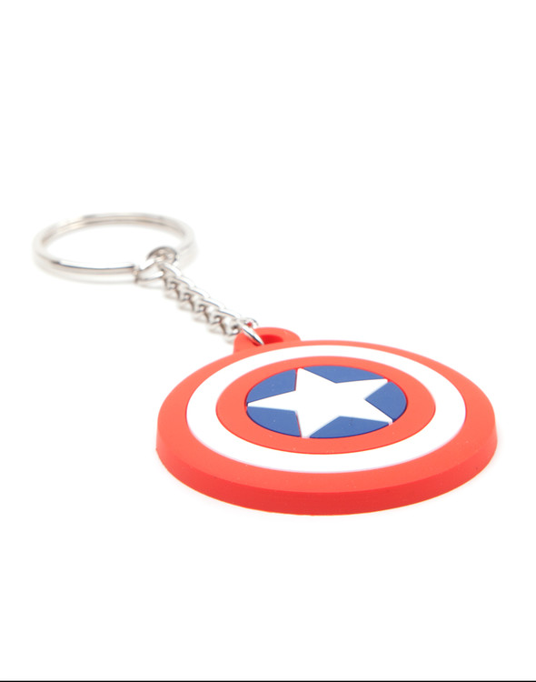 Keyring Marvel Comics Captain America Shield Tips for original