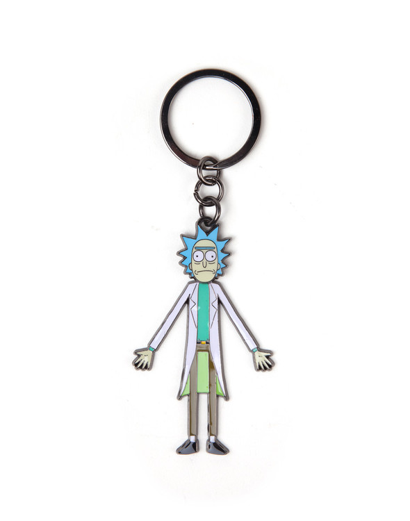 Keychain Rick & Morty - Rick
