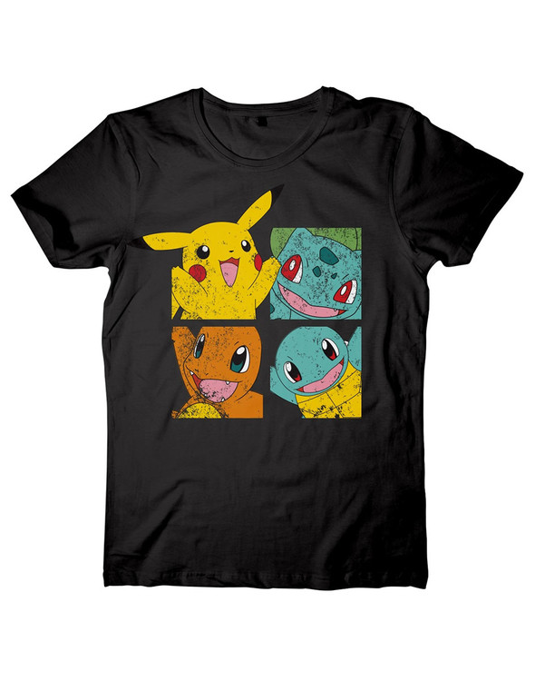 T-paita Pokemon - Pikachu and Friends