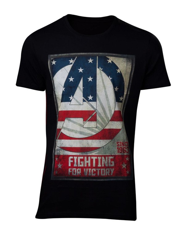 Camisola Avengers - For Victory