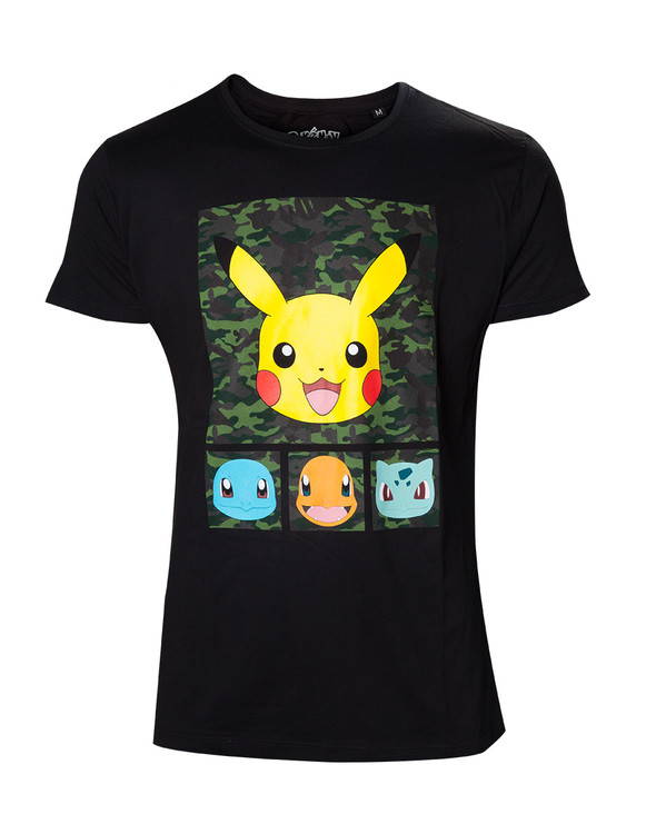 Тениска Pokemon - Pikachu and Friends