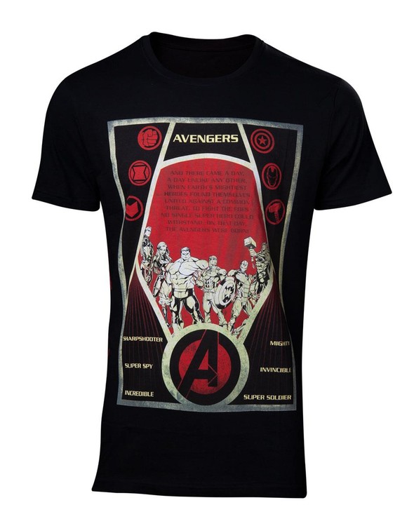 T-shirt Avengers - Constructivism