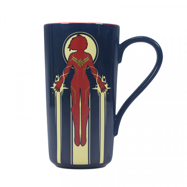 Šalice Marvel - Captain Marvel