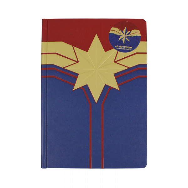Muistivihko Marvel - Captain Marvel