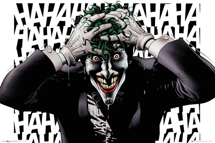 Плакат DC Comics - Killing Joke