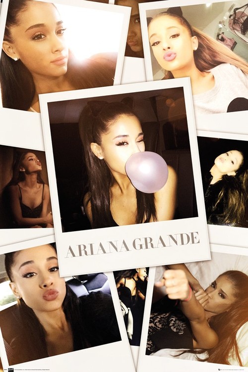 Poster Ariana Grande - Selfies