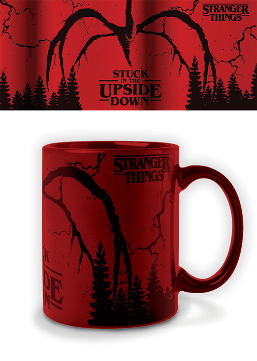 Чаша Stranger Things - Mind Flayer (Metallic)