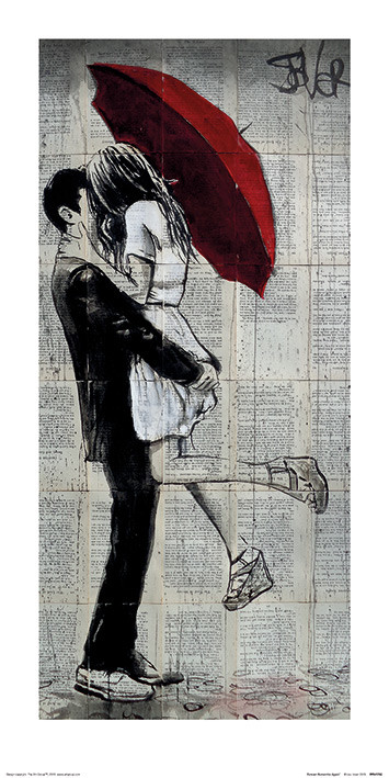 Εκτύπωση τέχνης Loui Jover - Forever Romantics Again