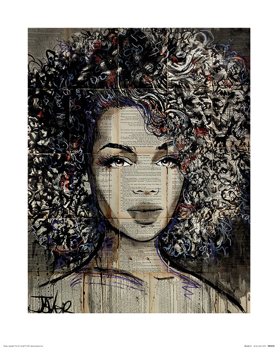 Εκτύπωση τέχνης Loui Jover - Wonder 2
