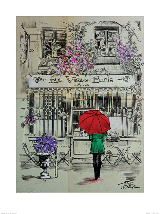 Loui Jover - Au Vieux Paris Картина