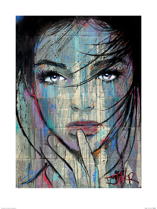 Художествен печат Loui Jover - Creations
