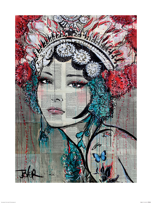 Art Print Loui Jover - Dynasty