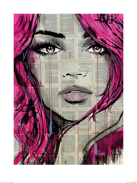 Loui Jover - Faythe Картина