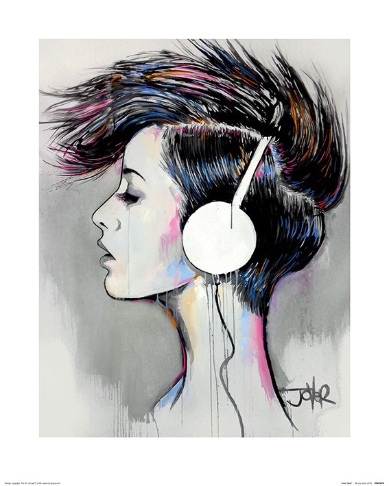 Εκτύπωση τέχνης Loui Jover - Inner Beat
