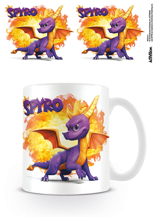 Skodelica Spyro - Fireball