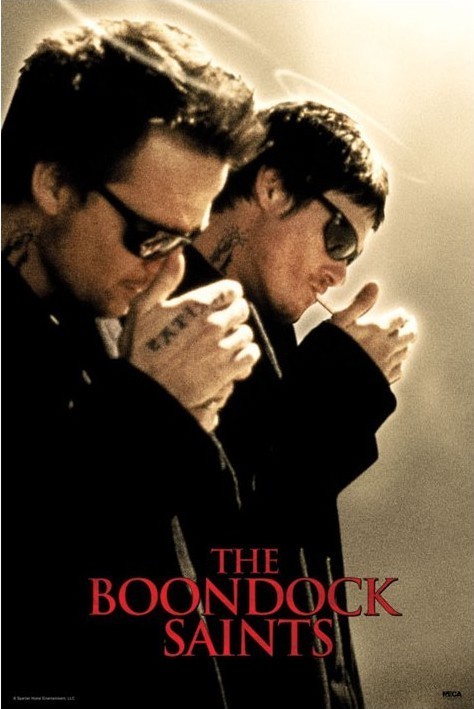 Плакат THE BOONDOCK SAINTS - light up