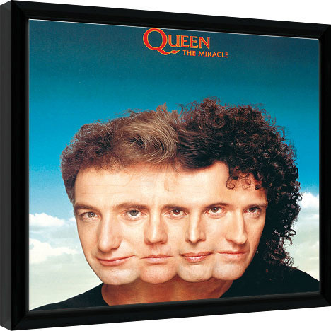 Рамкиран плакат Queen - The Miracle