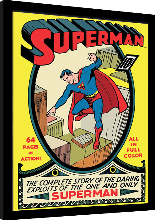Framed Poster Superman - No.1