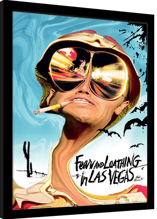 Fear and Loathing in Las Vegas Framed poster | Buy at Europosters