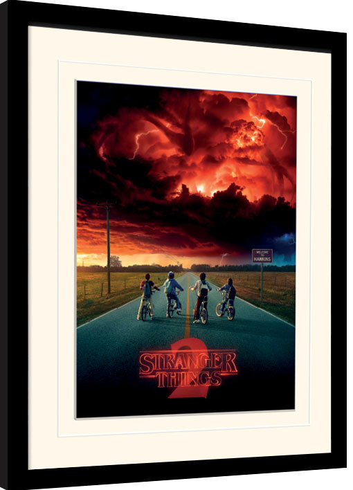 Κορνιζαρισμένη αφίσα Stranger Things - Mind Flayer