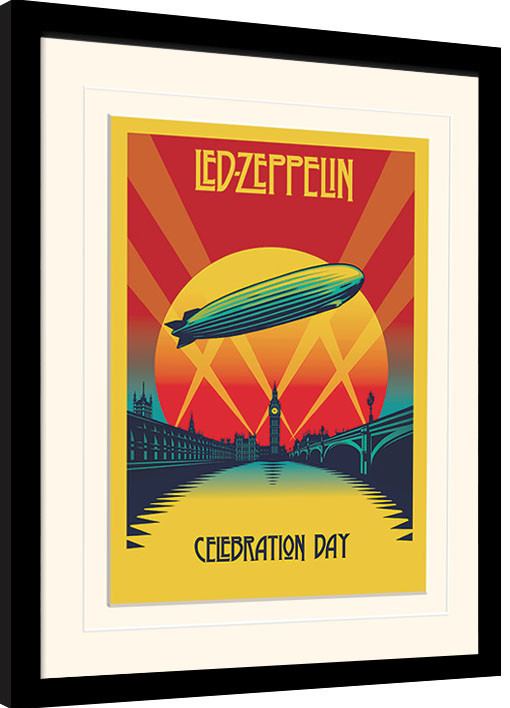 Led Zeppelin - Celebration Day Framed poster | Buy at Europosters